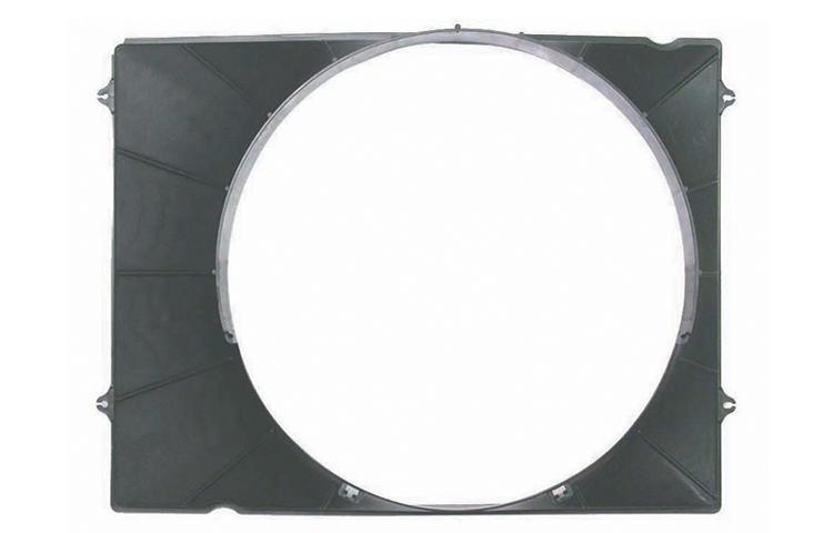 Depo replacement cooling fan shroud 00-04 01 02 03 toyota tundra v6 1671107040