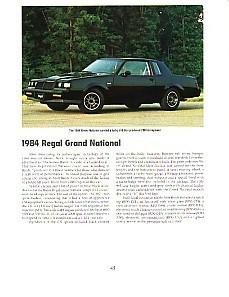 1984 + 1985 buick regal grand national articles - must see !!  