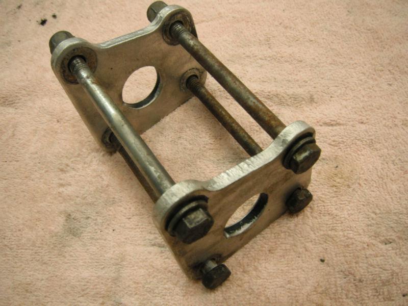 1983 husqvarna 430wr 430 wr front motor mounts very nice ahrma vintage mx