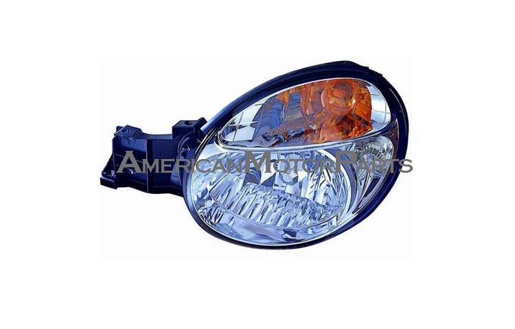 Eagleeye pair replacement headlight w/ halogen type 02-03 subaru impreza