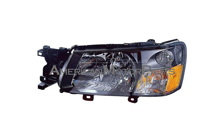 Eagleeye driver & passenger replacement headlight 03-04 subaru forester