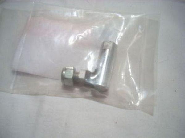 Chrome shift rod end, 82-99 most fx models 