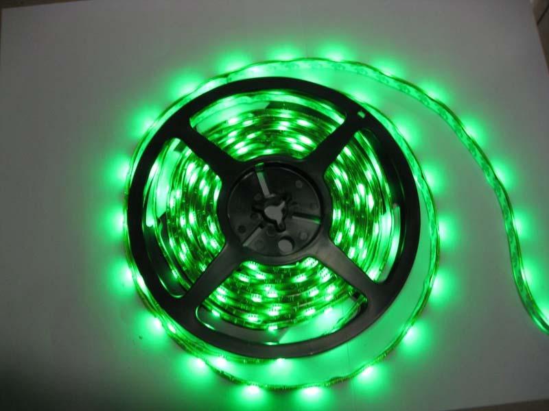 12v green flexible 300 led 16ft led light strip for car home garden decoration