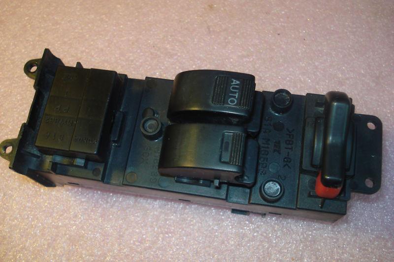 00 01 acura tl master power window switch left driver lh oem