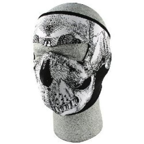 Zanheadgear neoprene skull face mask motorcycle bike helmet cover cycle new ride