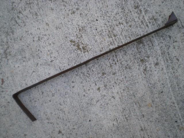 Porsche 356 a / pre a / early b fuel tank strap