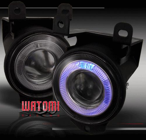 96-06 yukon/bonneville halo projector fog lights smoke