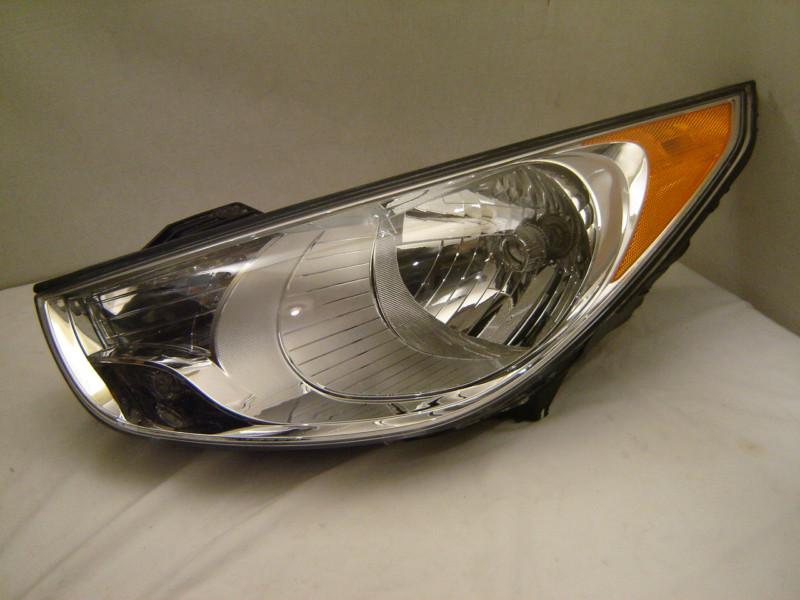 Hyundai tucson left halogen headlight 10 11 12 13 oem