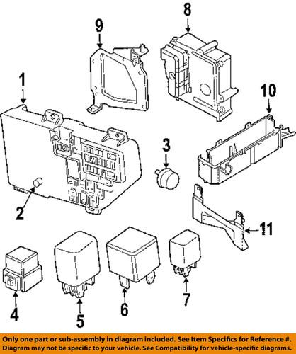 Mopar oem r4896430ag auto trans control unit/transmission control modules