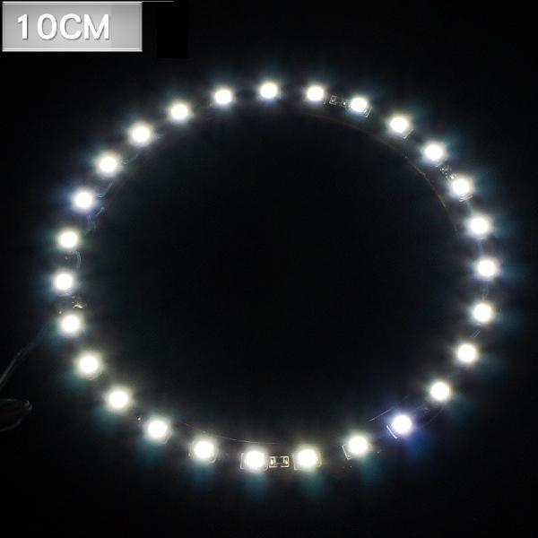 Car motorcycle dc12v angle eye 27 high brightness smd white light waterproof x 1