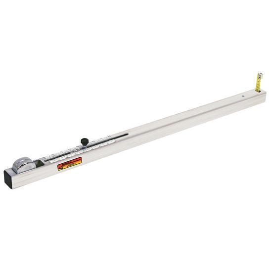 New longacre long 26" chassis height gauge