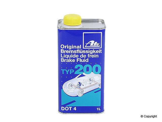 3 liters brake fluid ate dot4typ200