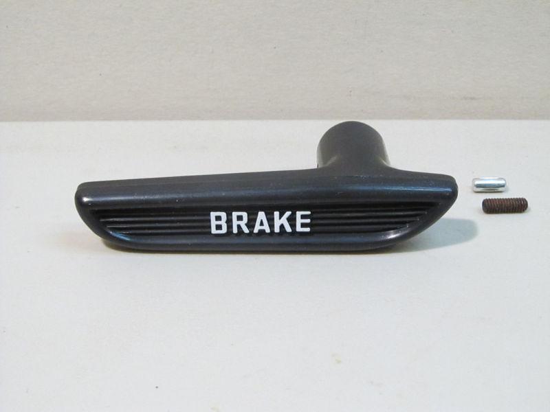 New 1960-1965 ford falcon, fairlane & mercury comet, meteor parking brake handle