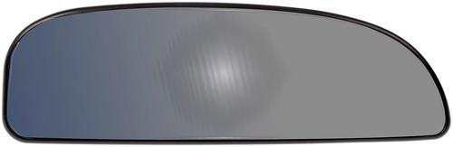 Nonheated plastic backed mirror left, lower adjustable platinum# 1280023