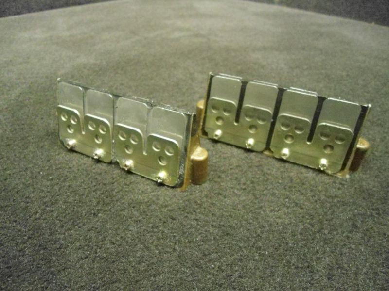 Set of 2 reed blocks #855952t3 mercury/mariner 2000-2006/2010 110-210hp (612) #2
