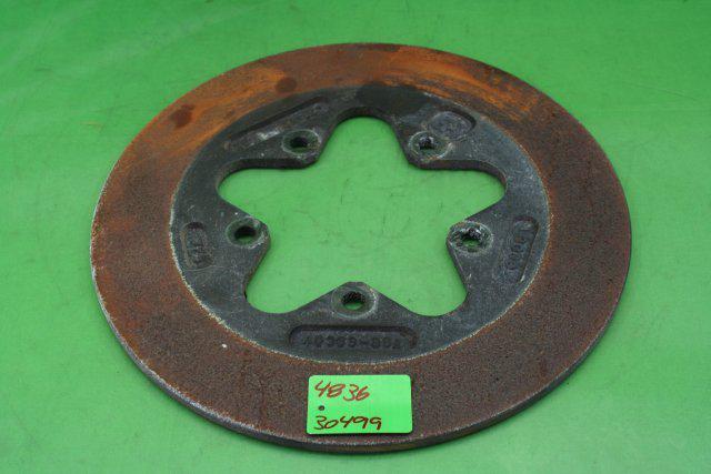 1997 harley davidson touring flhr road king rear brake rotor 40939-86a