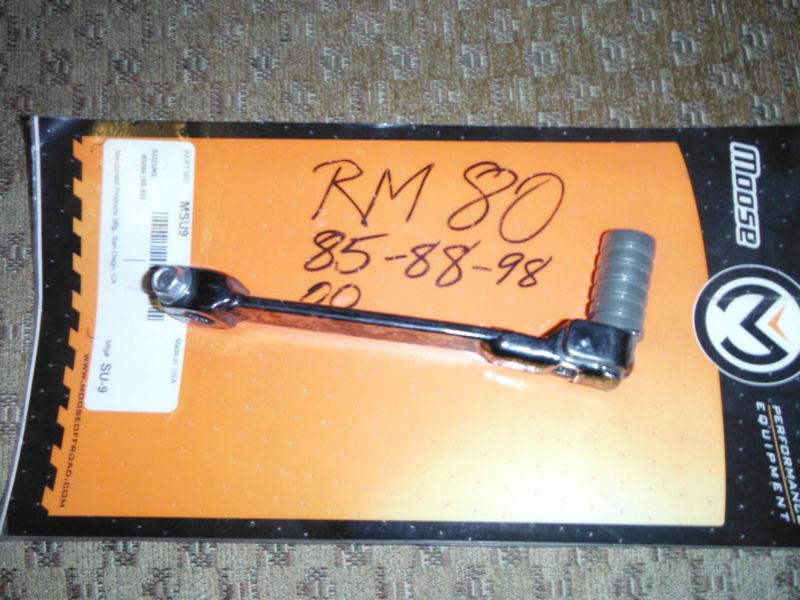 Moose shift lever rm80 1985-2000....all  