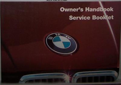 1985 bmw  316, 318i, 320i, 323i owners manual partsservice  e30 euro 1984 1986