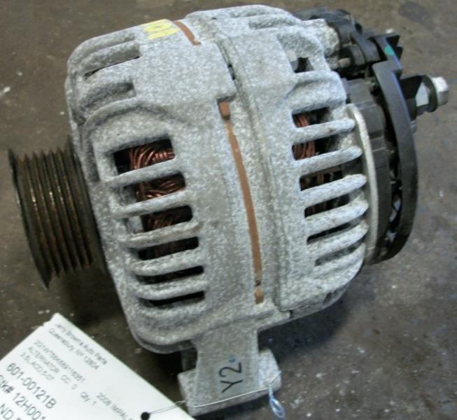 Alternator 2006-2011 impala 3.9l 125 amp opt kg7