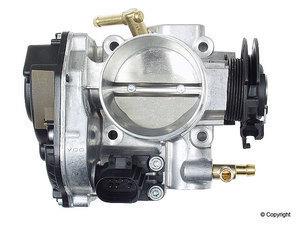 Vw golf jetta beetle throttle body 1999-2000 2.0 aeg factory new vdo free ship