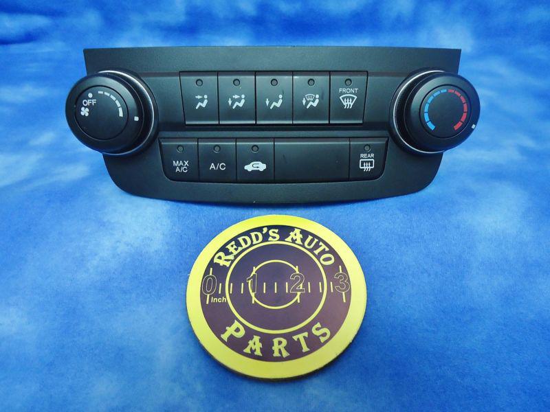 07-11 honda crv cr-v ac heat climate control 79500 swaw a1 oem used 256r