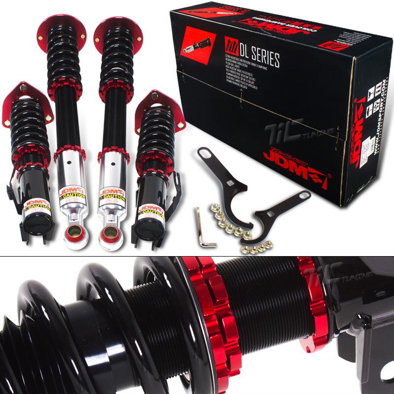 95-98 nissan 240sx s14 4x coilovers suspension 32x adjustable dampening camber