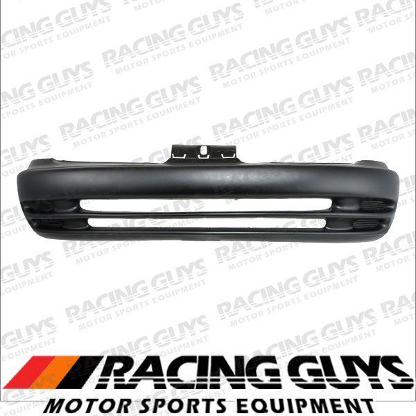 96-99 saturn sl sl1 sw1 front bumper cover dark gray facial plastic gm1000521