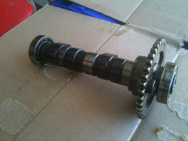 Camshaft cam assembly honda xr400r xr 400