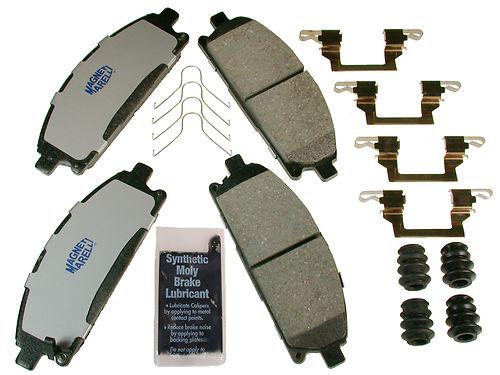 Magneti marelli offered by mopar 1amv300855 brake pad or shoe, front