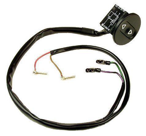 Porsche oem seat adjustment switch 928-613-181-00 92861318100