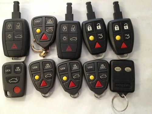 10 volvo keyless entree remotes