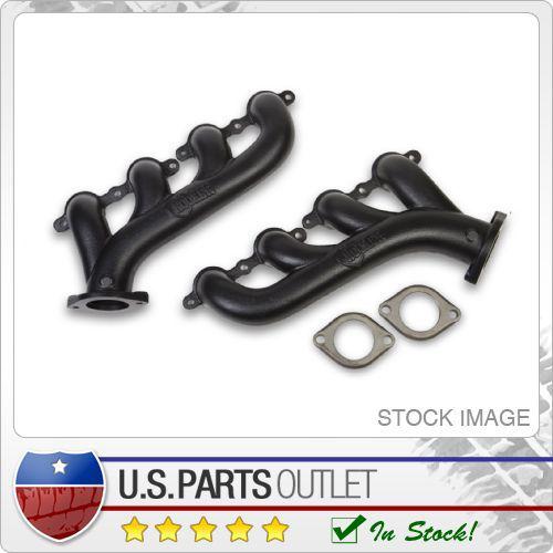 Hooker 8501-3hkr ls cast iron exhaust manifold black ceramic ls1 ls2 ls3 ls6 ls7