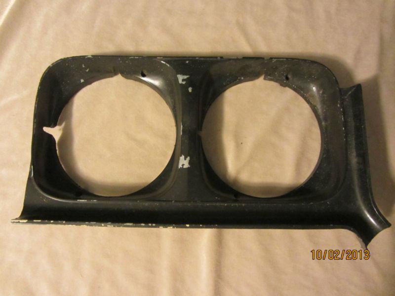 1970 buick skylark headlight door bezels l&r,  no reserve