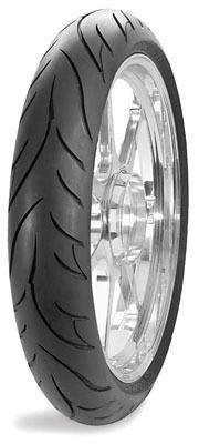 Avon av71 cobra touring/cruiser/custom motorcycle tire front 100/90-19 www