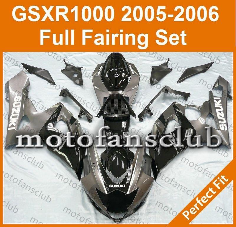 Fit suzuki gsxr 1000 05 06 gsx-r 2005 2006 fairing bodywork plastics k5 #06 b