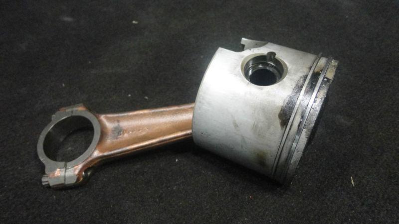 Starboard piston & connecting rod #859563t4/877853a2 mercury/mariner boat (574)