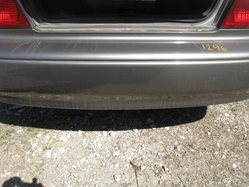 98 99 00 01 02 mazda 626 rear bumper reinforcement impact bar only