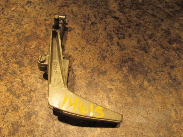 Johnson evinrude shift lever and pin green 1971-1980  25 35 hp  384477 **14615**