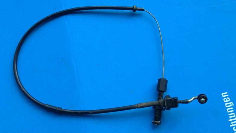 Oem bmw e30 accelerator throttle bowden cable gas pedal 316 318 3er m40