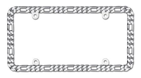 Cruiser accessories accent license plate frames - 18330