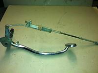 1971 71 honda ct90k3 ct90 ct 90 k3 trail 90 rear foot brake pedal and brake rod