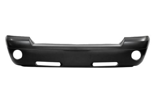 Replace ch1000444pp - 05-07 dodge dakota front bumper cover factory oe style