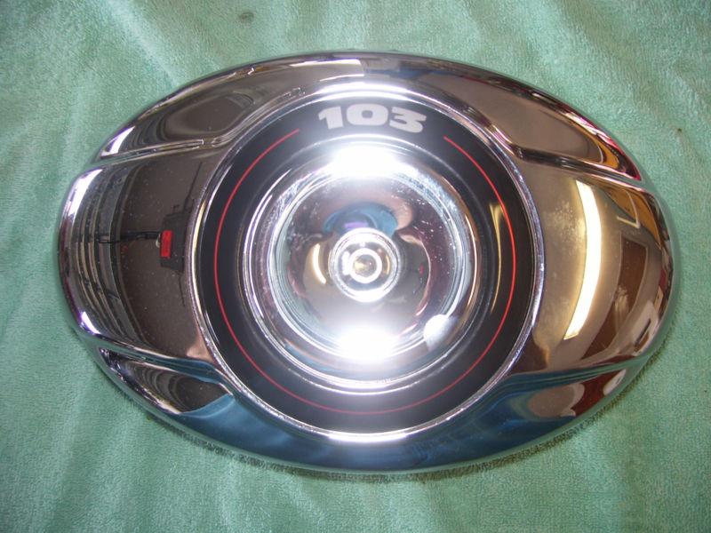 Harley 103 air cleaner assembly complete 