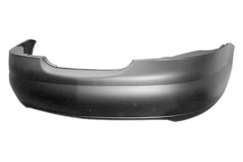 Replace ch1100214 - 01-06 chrysler sebring rear bumper cover factory oe style