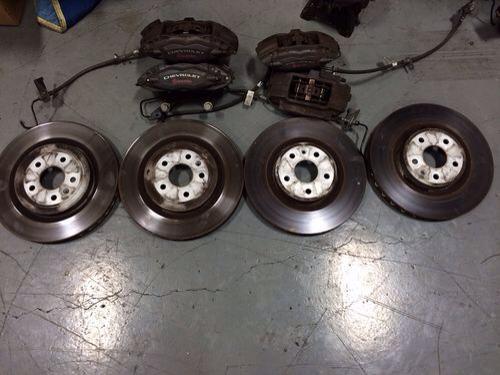 Chevrolet camaro brakes 2010-2013