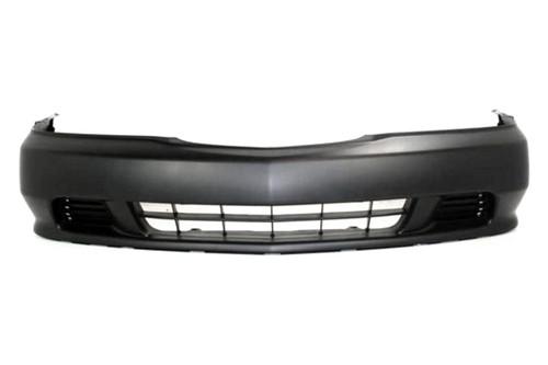 Replace ac1000133pp - 99-01 acura tl front bumper cover factory oe style