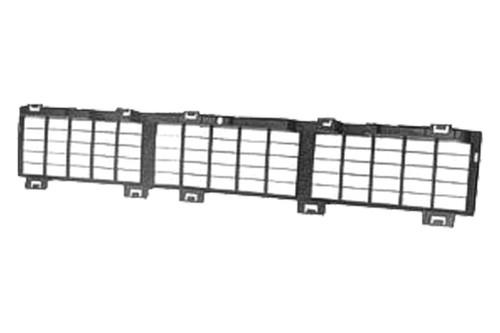 Find Replace FO1036125 - Ford Flex Bumper Grille Brand New Truck SUV ...