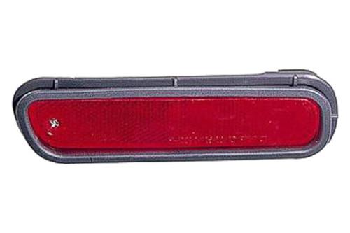 Replace ho2861106 - 94-00 honda accord rear rh marker light w garnish