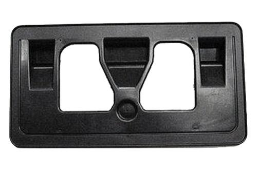 Replace ho1068106 - honda fit front bumper license plate bracket