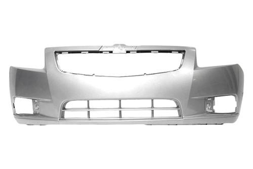 Replace gm1000924 - 11-13 chevy cruze front bumper cover factory oe style